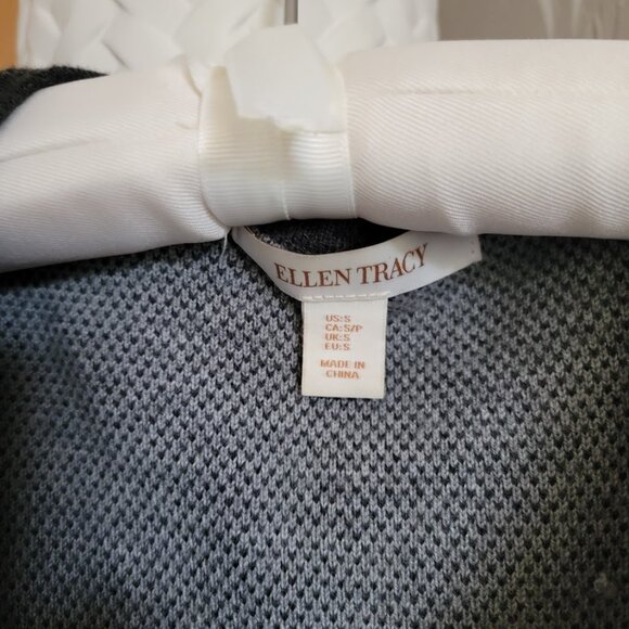 Ellen Tracy Wool Blend Cardigan - Picture 2 of 5